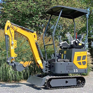 Nuevo Diseño 2026: Mini Excavadora de Orugas de <span class=keywords><strong>3</strong></span> Toneladas con Motor Euro V, Minicargadora Agrícola con Horquillas Kawasaki de Ahorro Energético - Product Image 2