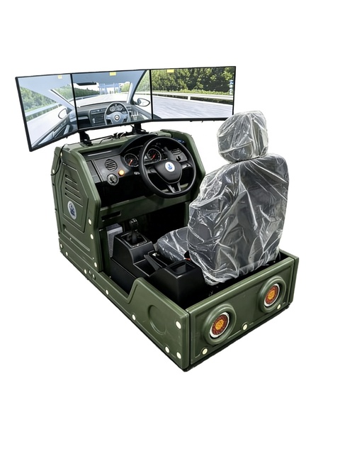 Right-Hand Drive Car Driving Simulator - Left-Hand Traffic Training for UK, Japan & Australia Markets