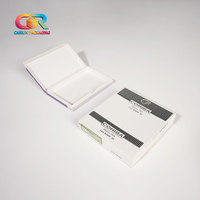 Boîte d'emballage de cigarettes personnalisée, prix des boîtes à cigarettes, boîte d'emballage de cigarettes en carton rigide avec laminage brillant mat
