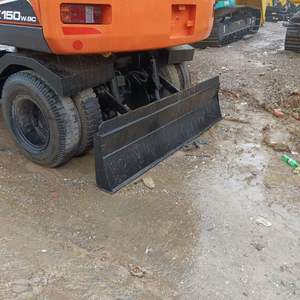 Pelle DX150lc-9c Doosan d'occasion DX150 pelleteuses 15t équipement de construction de machines chenille dx150 doosan BON prix de vente DX - Product Image 2