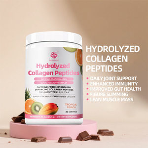 Poudre de Peptides de Collagène Marin Hydrolysé OEM, Compléments Alimentaires pour la Santé de la Peau, des Articulations, des Cheveux et des Ongles - Product Image 5