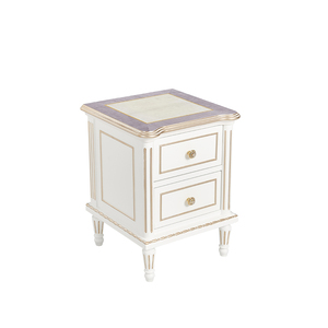 <span class=keywords><strong>Table</strong></span> <span class=keywords><strong>de</strong></span> <span class=keywords><strong>chevet</strong></span> <span class=keywords><strong>de</strong></span> luxe française, blanc et or, avec plateau en <span class=keywords><strong>bois</strong></span>, 2 tiroirs, <span class=keywords><strong>table</strong></span> d'appoint classique, meuble <span class=keywords><strong>de</strong></span> chambre antique - Product Image 1