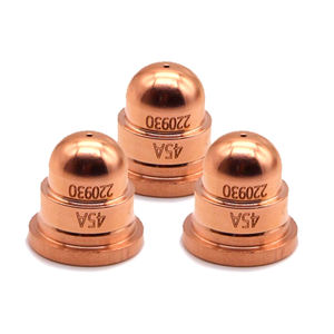 Consommables pour torche à <span class=keywords><strong>plasma</strong></span> Pangolin, nouveau modèle 40016358, longueur d'onde 1064 nm, buse à <span class=keywords><strong>plasma</strong></span> pour la découpe de l'acier doux/acier au carbone - Product Image 2