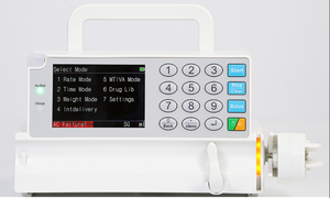 ปั๊มเข็มฉีดยาสัตวแพทย์แบบพกพาพร้อมคุณสมบัติการวินิจฉัยสำหรับอุปกรณ์ใช้ - Product Image 2