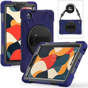 Pour <span class=keywords><strong>Lenovo</strong></span> Tab One 8,7 <span class=keywords><strong>pouces</strong></span> K9 TB305FU 2025 <span class=keywords><strong>Housse</strong></span> <span class=keywords><strong>de</strong></span> <span class=keywords><strong>protection</strong></span> antichoc avec béquille en plastique rigide pour <span class=keywords><strong>tablette</strong></span> 2025 - Product Image 4