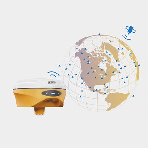 Ricevitore GNSS RTK IMU Hi Target V300 ad alta precisione con grado di protezione IP68, temperatura operativa -45~75°C, attrezzatura per rilevamento con visualizzazione live e trasferimento dati. - Product Image 5