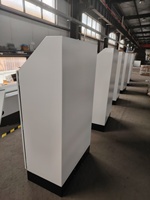 Armoire de distribution console au sol en acier au carbone BaiXiLing AP, conception ergonomique, IP56, CE, ISO9001 pour l'électronique