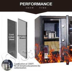 خزانة ملفات آمنة مقاومة للحريق من سيفويل مع قفل لحفظ الوثائق - Product Image 5