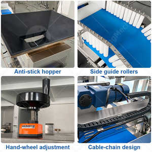 Línea <span class=keywords><strong>de</strong></span> Producción <span class=keywords><strong>de</strong></span> Pan Lavash Comercial ORME, Máquina Automática para Hacer Pan Lavash y Shawarma en Venta - Product Image 4