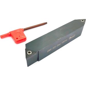 Outil de tournage interne en carbure à double extrémité indexable RH & Centre Cut 20mm Tige carrée Revêtement PCD pour tour CNC - Product Image 1