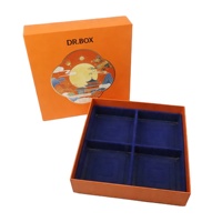 Coffret Cadeau Haut de Gamme Ciel et Terre Personnalisé pour Fêtes, Matériaux Écologiques pour la Fête de la Mi-Automne