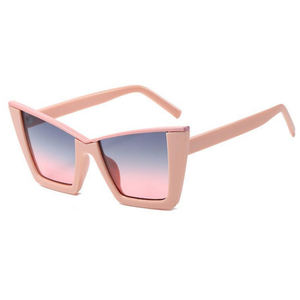 <span class=keywords><strong>Lunettes</strong></span> <span class=keywords><strong>de</strong></span> <span class=keywords><strong>soleil</strong></span> <span class=keywords><strong>tendance</strong></span> pour femmes 2325, style œil <span class=keywords><strong>de</strong></span> chat, monture large <span class=keywords><strong>2023</strong></span> avec verres UV400 disponibles en vert, jaune, rouge, bleu, matière PC - Product Image 6