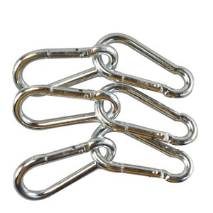 Mousqueton en forme de gourde, capacité de charge de 300 kg, crochet extérieur de connexion et de fixation pour bâche et filet pare-soleil - Product Image 4