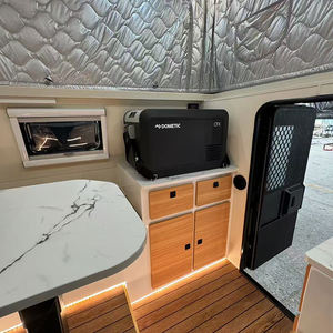 SNDN Camping-car de voyage <span class=keywords><strong>avec</strong></span> camionnette pliable en aluminium - Product Image 2