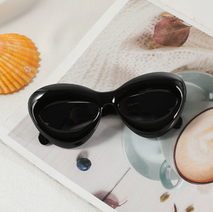 แว่นกันแดดเด็กสุดเท่ห์สไตล์ยุโรปอเมริกัน ปี 2025  แว่นตาอเนกประสงค์สุดคูลพร้อมเลนส์ UV400 สีลูกกวาด ขายส่ง - Product Image 3