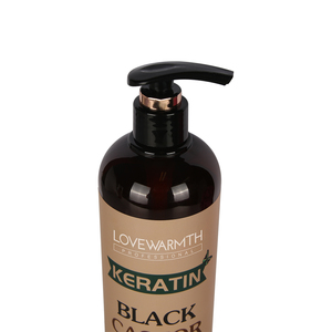 Shampooing et <span class=keywords><strong>shampoing</strong></span> à personnaliser, disponible en 60 ml, kératine, noir, huile de ricin - Product Image 5