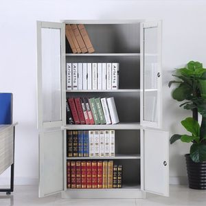 Tủ Hồ Sơ Văn Phòng Nội Thất Nhà Cửa Văn Phòng Tủ Hồ Sơ Trượt <span class=keywords><strong>2</strong></span> Cửa Bằng Thép - Product Image 2