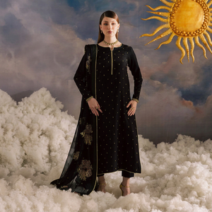 Élégant Salwar Kameez rose en rayonne avec broderie, longueur ras du sol, robe de mariage indienne traditionnelle, coupe classique pour femme - Product Image 5