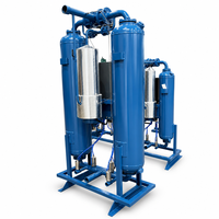 Sécheur d'air comprimé déshydratant industriel DM110MR avec une capacité de 11,5 Nm3/min pour la purification de l'air et les machines pneumatiques