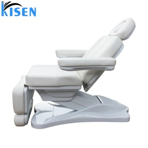 Table de Massage Électrique Réglable Kisen pour Soins du Visage, Lit de Beauté Luxe Moderne Personnalisable avec Matelas Épaissi et 3 Moteurs - Product Image 6