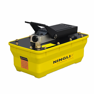 Pompe hydraulique pneumatique Ningli, actionnée au pied, portable, haute capacité, usage industriel - Product Image 2