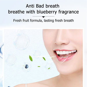 Vente en gros de rince-bouche à saveur de myrtille de marque privée 295ml pour lutter contre la <span class=keywords><strong>mauvaise</strong></span> <span class=keywords><strong>haleine</strong></span> sans alcool rince-bouche naturel pour les femmes enceintes - Product Image 5
