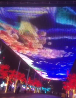 P25 Drone extérieur spectacle écran d'affichage LED 5V UAV contrôle événement publicité écran lumineux 1 an de garantie OEM agence fournisseur