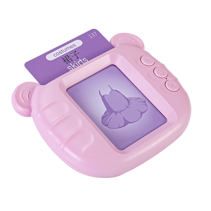 Machine à cartes flash rechargeable pour enfants, jouet d'apprentissage précoce de poche - Product Image 3