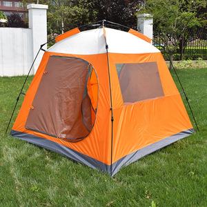 Grande <span class=keywords><strong>tente</strong></span> <span class=keywords><strong>de</strong></span> camping extérieure pliante portable personnalisée <span class=keywords><strong>tente</strong></span> automatique à ouverture rapide pour 3-4 personnes avec deux portes et un salon - Product Image 6
