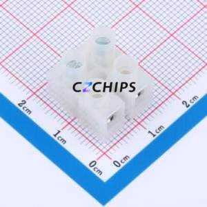 302-STB-DS/02 Barrier Terminal Block P=8mm Connector ( Pitch: 8mm )( Construction: 2x2P )( Mounting Type: Leadless ) - Product Image 1