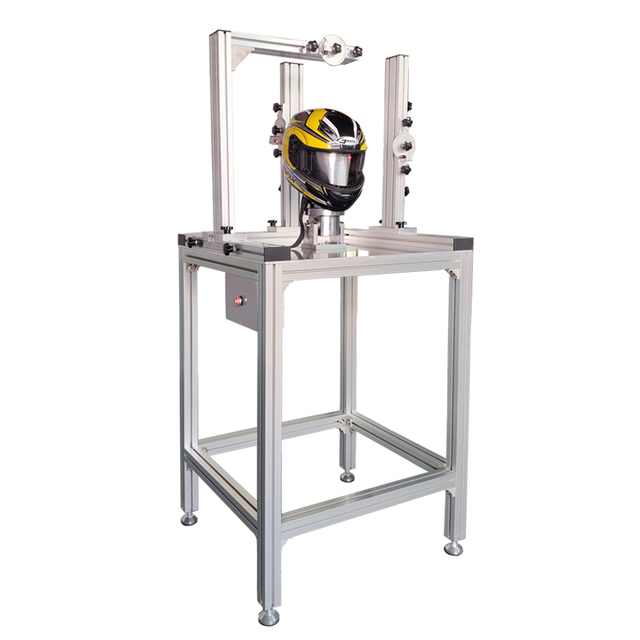 Laser Table for Test Instruments for Test Line and Impact Point Locating Within a Specific Range
