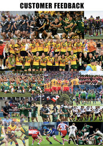 卸売メンズラグビーユニフォームジャージーラグビージャージーチームセット昇華ブランクラグビー練習ジャージー - Product Image 6