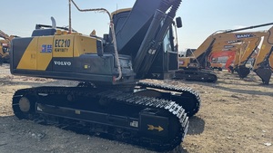 Excavadora de cadenas Volvo EC210 usada, de 20 toneladas, garantía de calidad, alto rendimiento, lista para enviar - Product Image 4