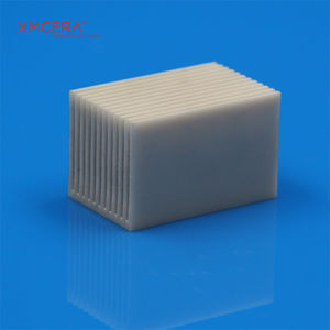 مخصص W/mk موصلية حرارية عالية نيتريد الألومنيوم أنبوب السيراميك الركيزة فوهة بوتقة السيراميك السيراميك - Product Image 4