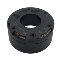 Moteur de cardan BLDC HO10045 24V 48V DD à arbre creux avec encodeur et entraînement intégré pour AGV, AMR et la robotique mobile
