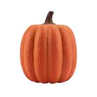 Mini citrouille réutilisable en pâte de papier écologique pour la récolte d'automne, décoration de l'intérieur personnalisable avec logo pour Thanksgiving