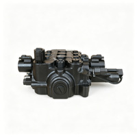 Katup Hidrolik Multi-arah Standar OEM Pengganti 332/F8149 untuk Excavator Backhoe Loader JCB 3CX 4CX 5CX Konstruksi