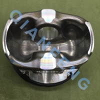 مكبس وحلقات محرك N54 B30 1125761 0297 من سبائك معززة لسيارات BMW الفئة 1 و2 و3 و4 و5 و6 وX3 وX4 وX5 وX6 وZ4 محركات 35I و40I