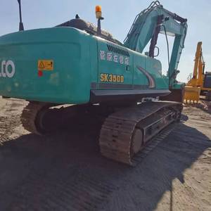 รถขุดตีนตะขาบ Kobelco SK350 ของแท้ มือสอง สำหรับงานก่อสร้างขนาดใหญ่ รถขุดหนัก Kobelco SK 35 ตัน - Product Image 1