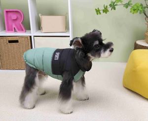 लक्जरी कपास क्लासिक हल्के धोने योग्य फोल्डेबल वाटरप्रूफ और सजावटी अनुकूलन कुत्ते कोट - Product Image 4