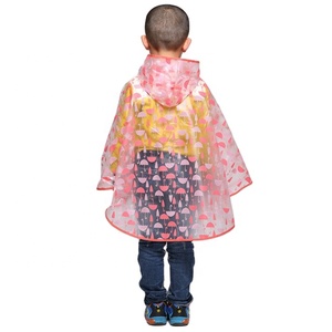 Fashionable Cheap <strong>Kids</strong> <strong>Raincoats</strong> and Ponchos/pvc Children Rain Coat - Product Image 3