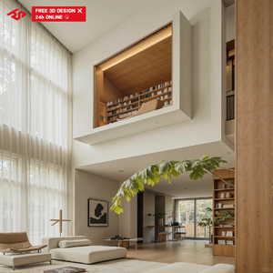 Consulenza Gratuita: Progettazione Architettonica 3D per Hotel, Case, Ville di Lusso e Design d'<span class=keywords><strong>Interni</strong></span> Moderno - Product Image 1