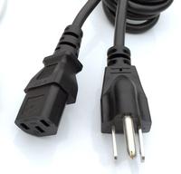13A 125V 16AWG 3 Adern Netz kabel für amerikanische Kranken häuser
