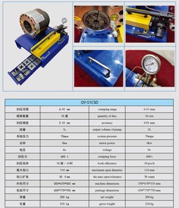 เครื่องมือจีบสายไฮดรอลิกแบบมือ 6 มม. 51 มม. ใช้งานง่าย เหมาะสำหรับการจีบสายไฮดรอลิก ขายดีจากโรงงาน - Product Image 6