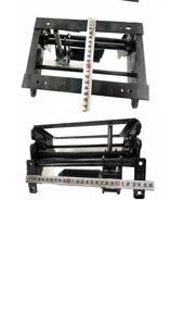 Repose-pieds de siège électrique camping-car, de haute qualité, avec option plate à mémoire de forme, appui-pied pour utilitaire et caravanes - Product Image 6