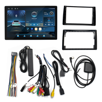 Radio de Coche BQCC Universal de 13.3" 2DIN con Pantalla HD y Android 13 para Ford Explorer, Tesla, KIA Sportage 3, Nissan Tiida con CarPlay, RDS, FM y AM