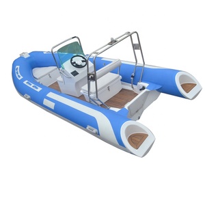 2025 ans Chine 15FT <span class=keywords><strong>Hypalon</strong></span> Pêche Bateau gonflable rigide bon marché à vendre - Product Image 4
