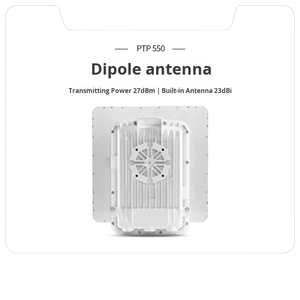 Punto de Acceso Inalámbrico Cambium PTP550 Wave 2 802.11 AC con Antena Integrada 5G de Largo Alcance, Puerto Tipo-C, Cargador de 5V/3A, Auriculares de 27dBm - Product Image 3