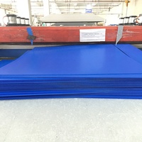 Plaques en plastique alvéolaire PP de 12 mm pour panneaux de boîtes de rangement et publicité, avec découpe et emballage personnalisés