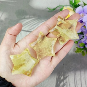 Cristal de Citrine Poli de Haute Qualité Style Bohème Crystalhola en Gros – Tendance Mode, Guérison Énergétique, Souvenir, Cadeau - Product Image 2